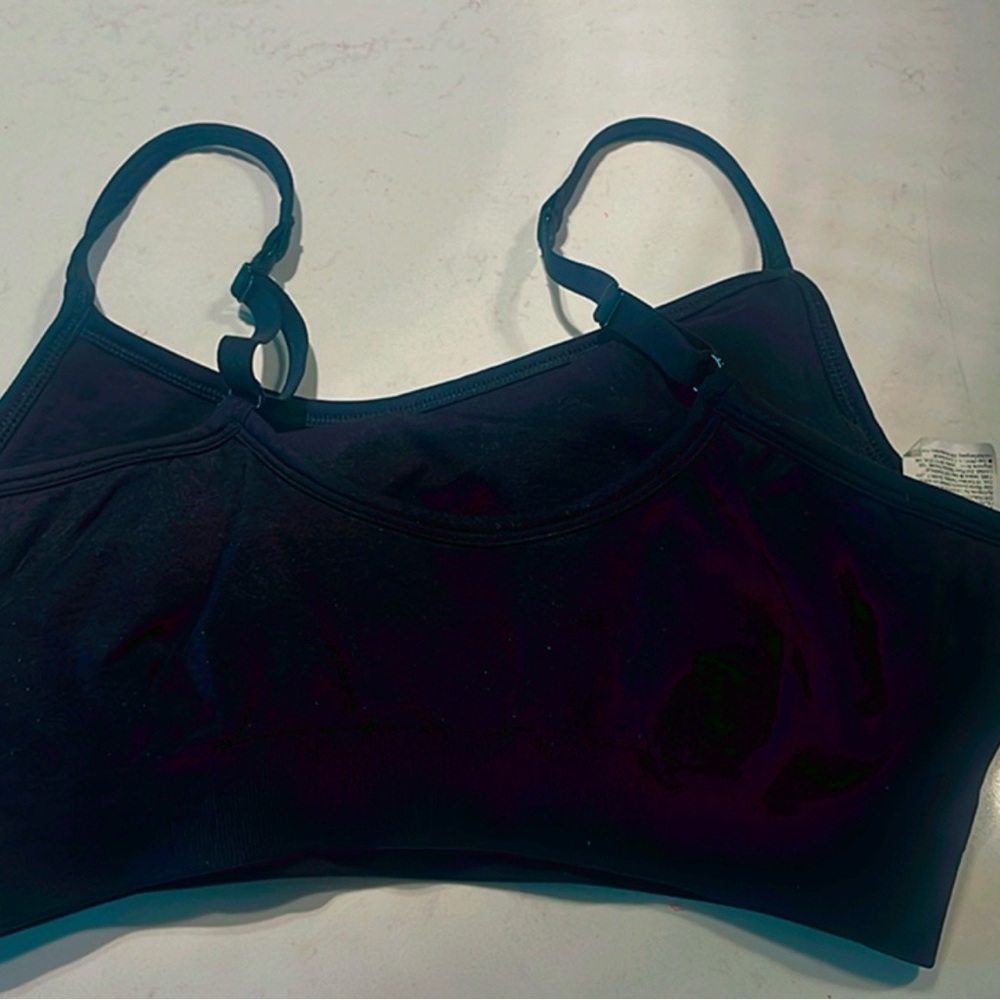 Athleta Black Sports Bra Intimates & Sleepwear